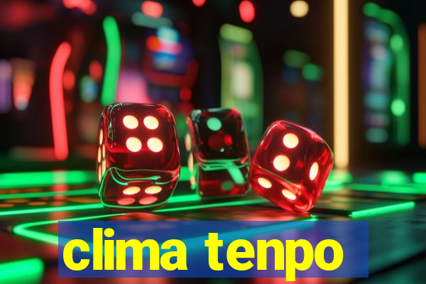 clima tenpo